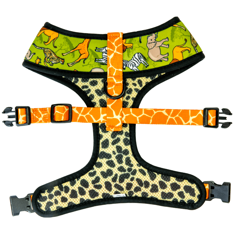 Wild Thing Reversible Harness – Reversible Harness | Doggo Dream Shop