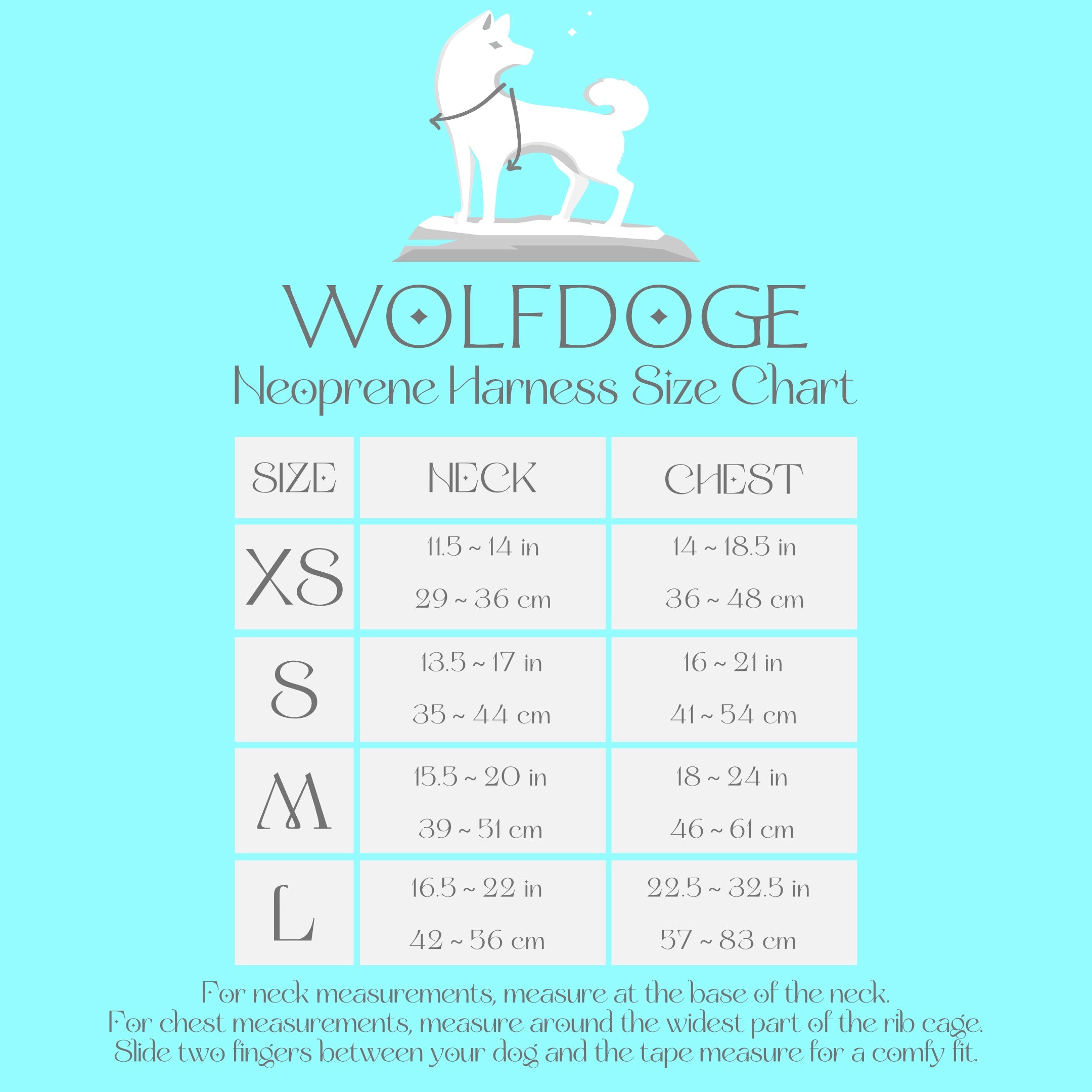 Wolfdoge Asanoha Dog Harness – Harnesses | Doggo Dream Shop