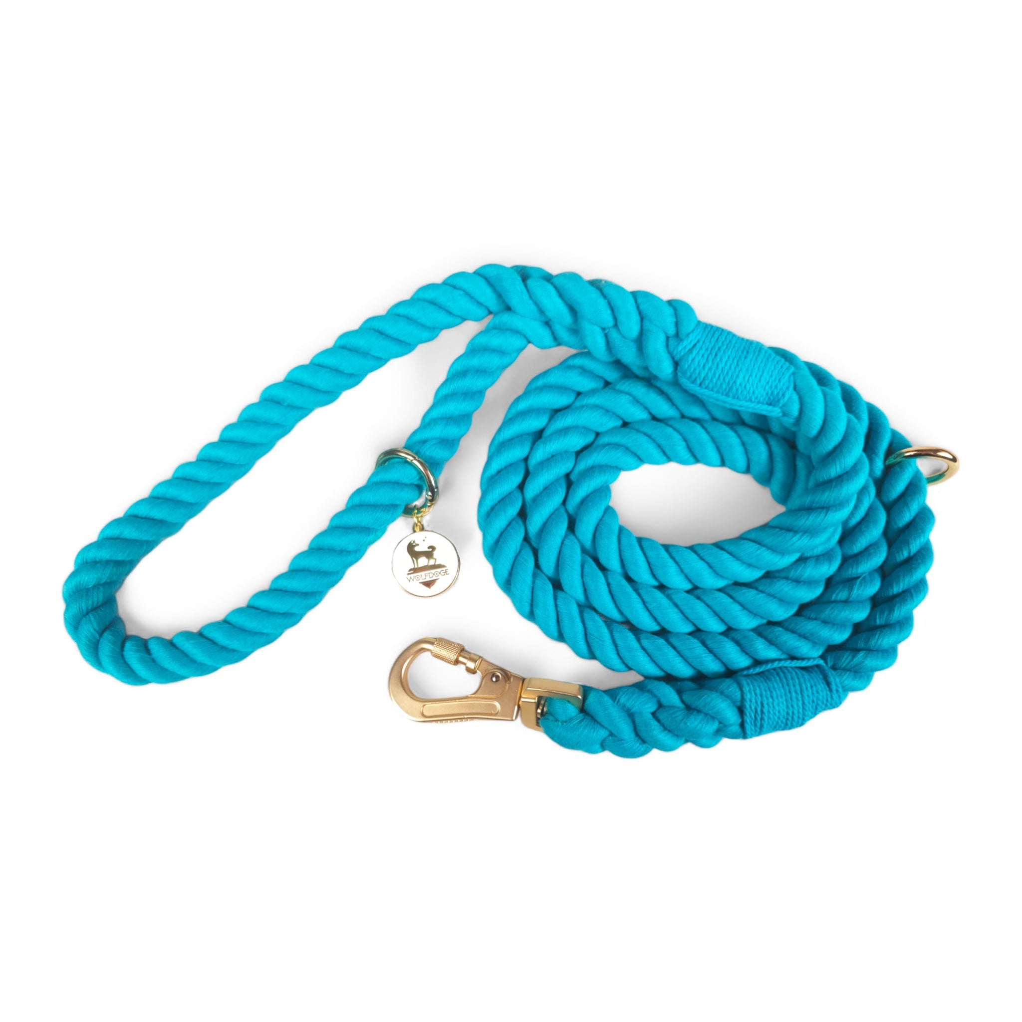 Wolfdoge Rope Dog Leash – Leashes | Doggo Dream Shop