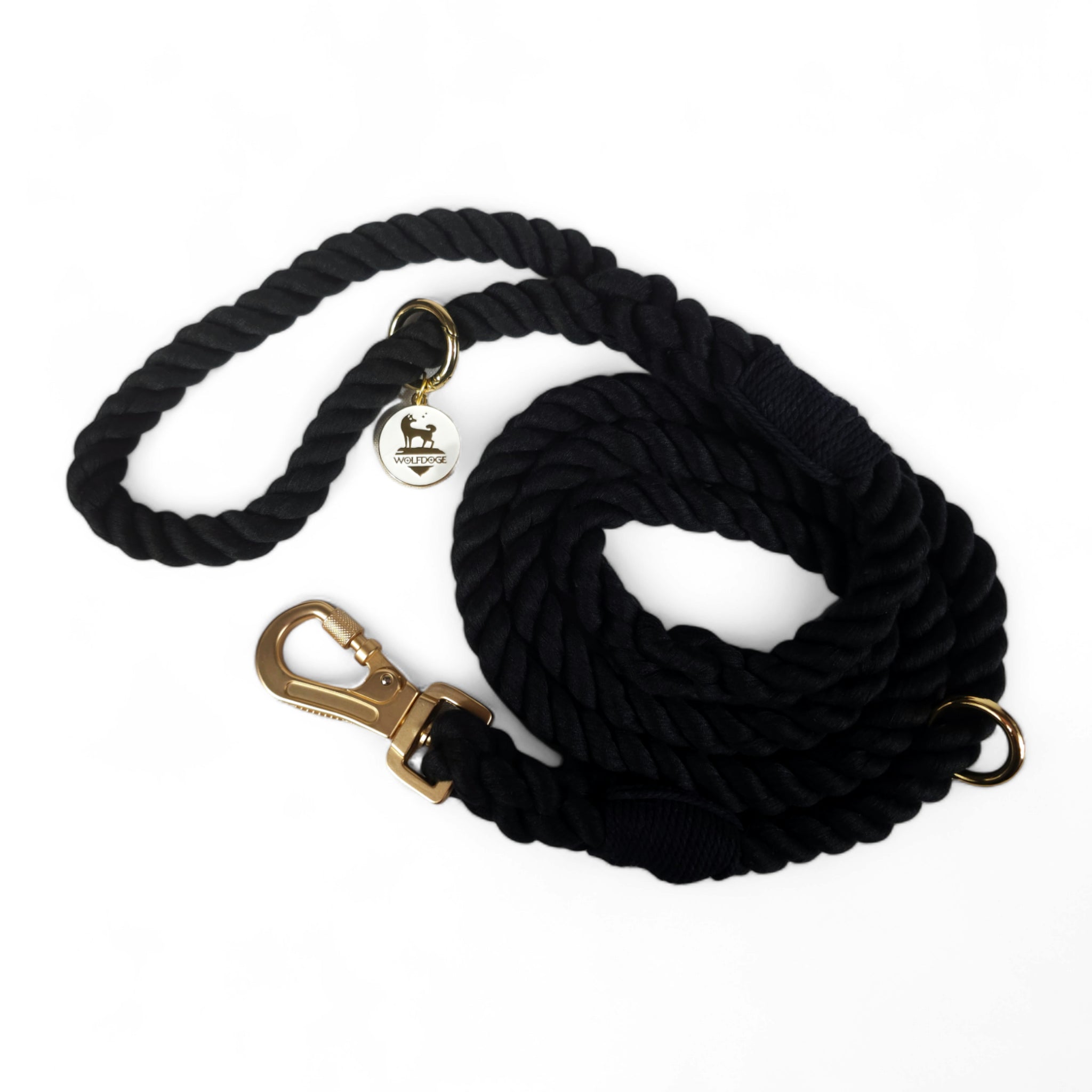 Wolfdoge Rope Dog Leash – Leashes | Doggo Dream Shop