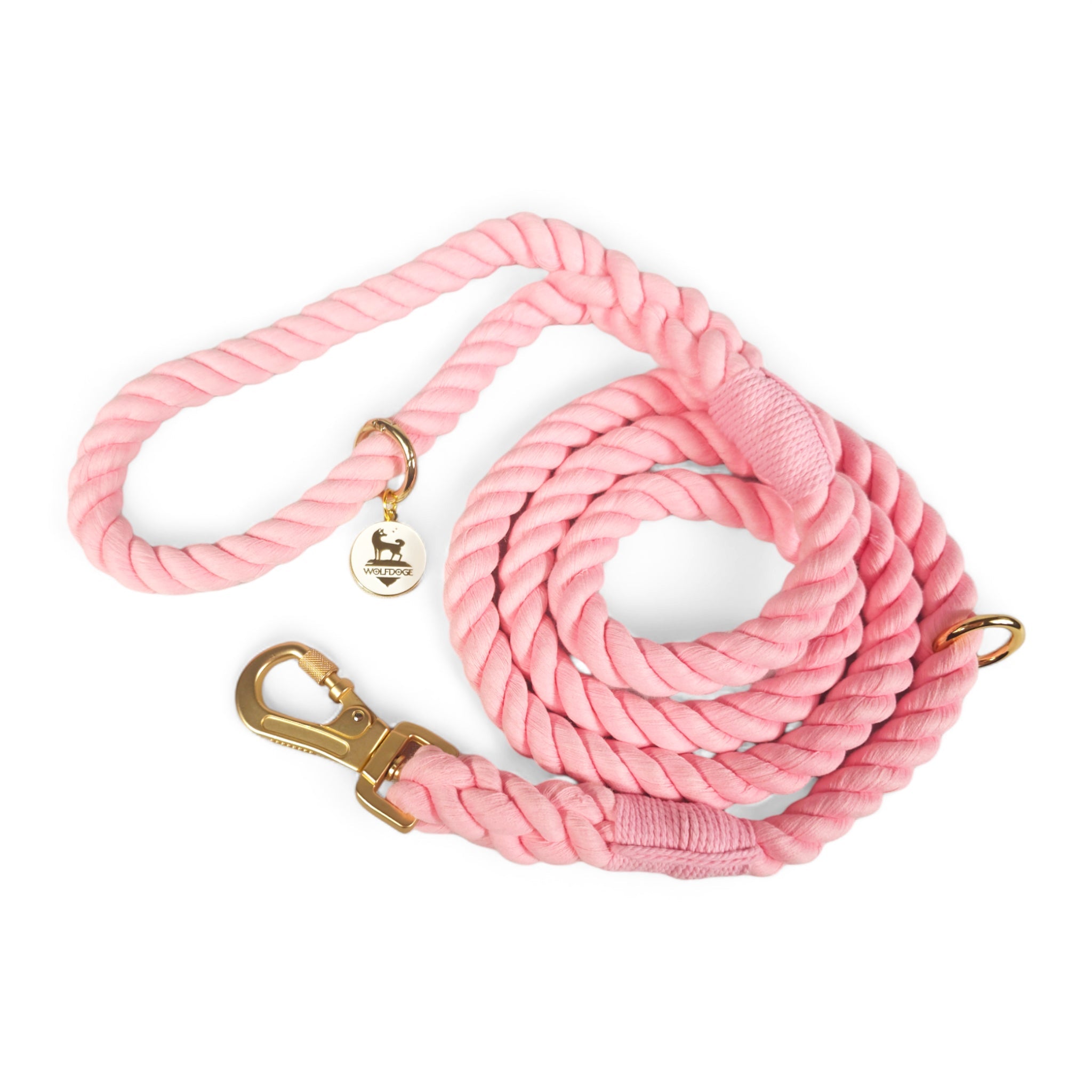 Wolfdoge Rope Dog Leash – Leashes | Doggo Dream Shop
