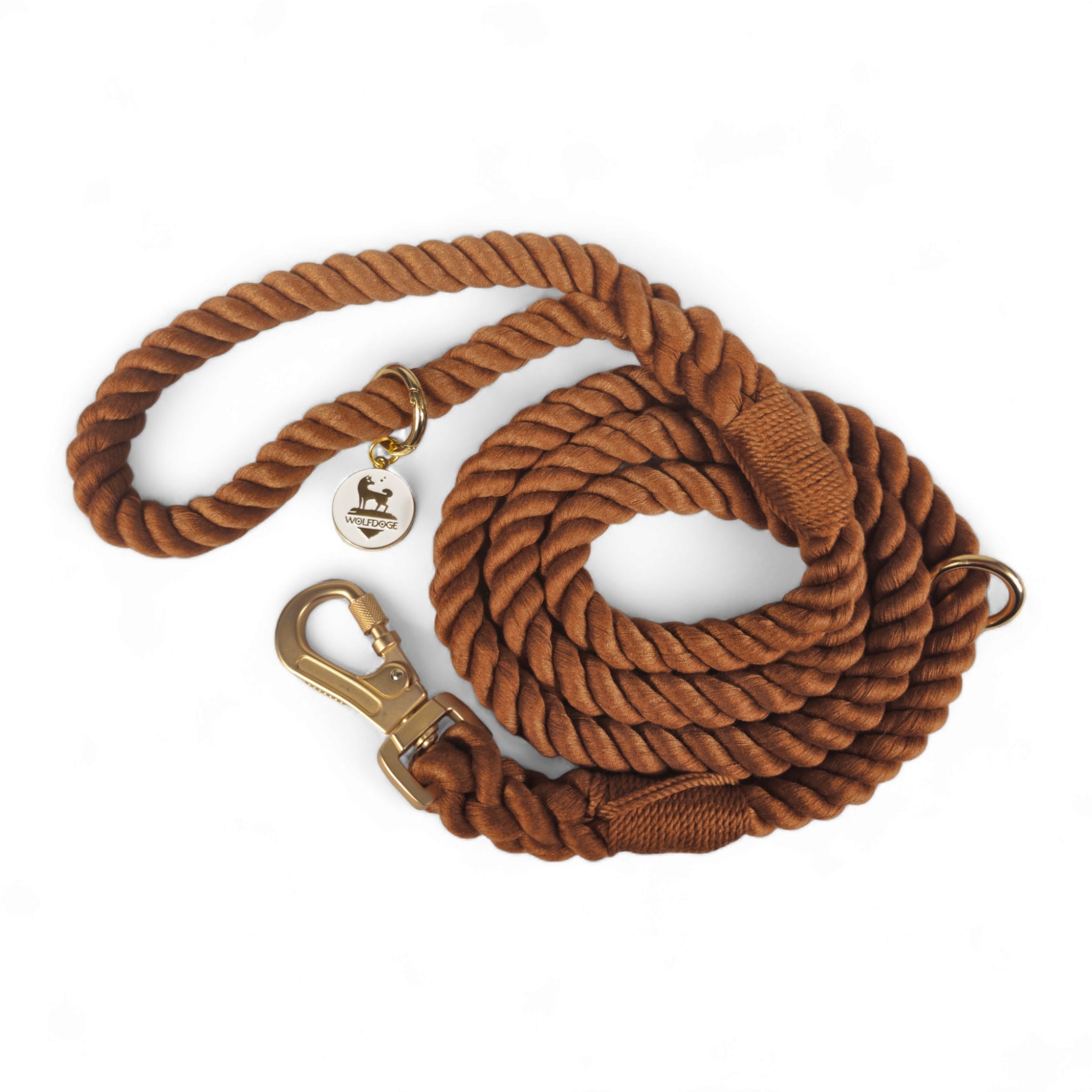 Wolfdoge Rope Dog Leash – Leashes | Doggo Dream Shop