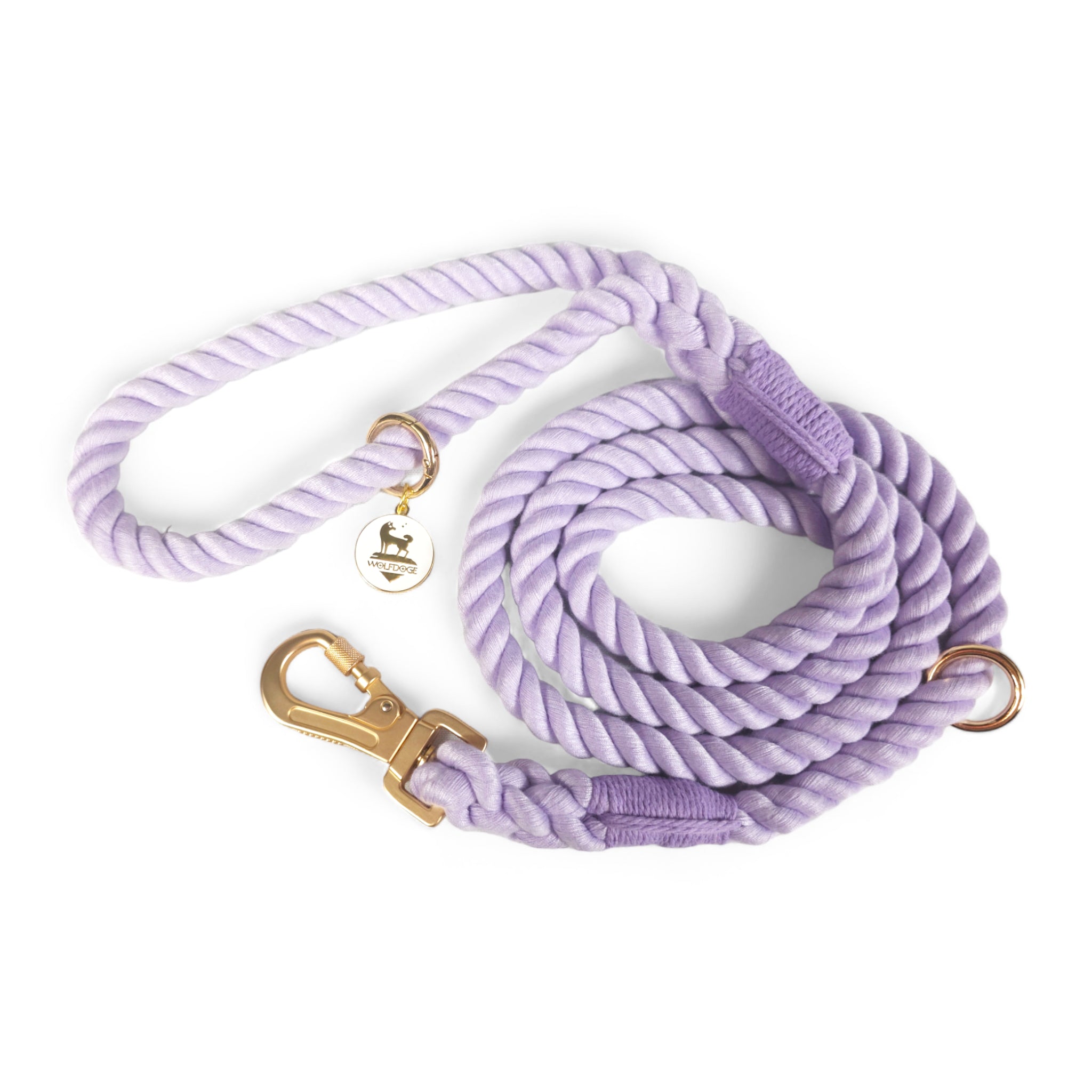 Wolfdoge Rope Dog Leash – Leashes | Doggo Dream Shop