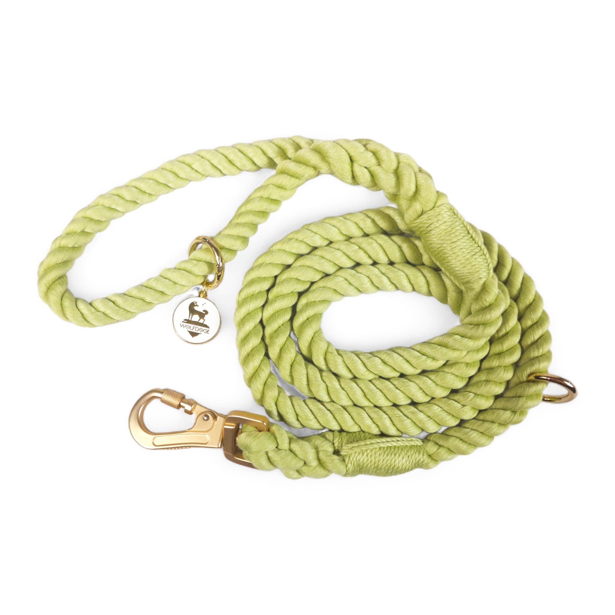 Wolfdoge Rope Dog Leash – Leashes | Doggo Dream Shop