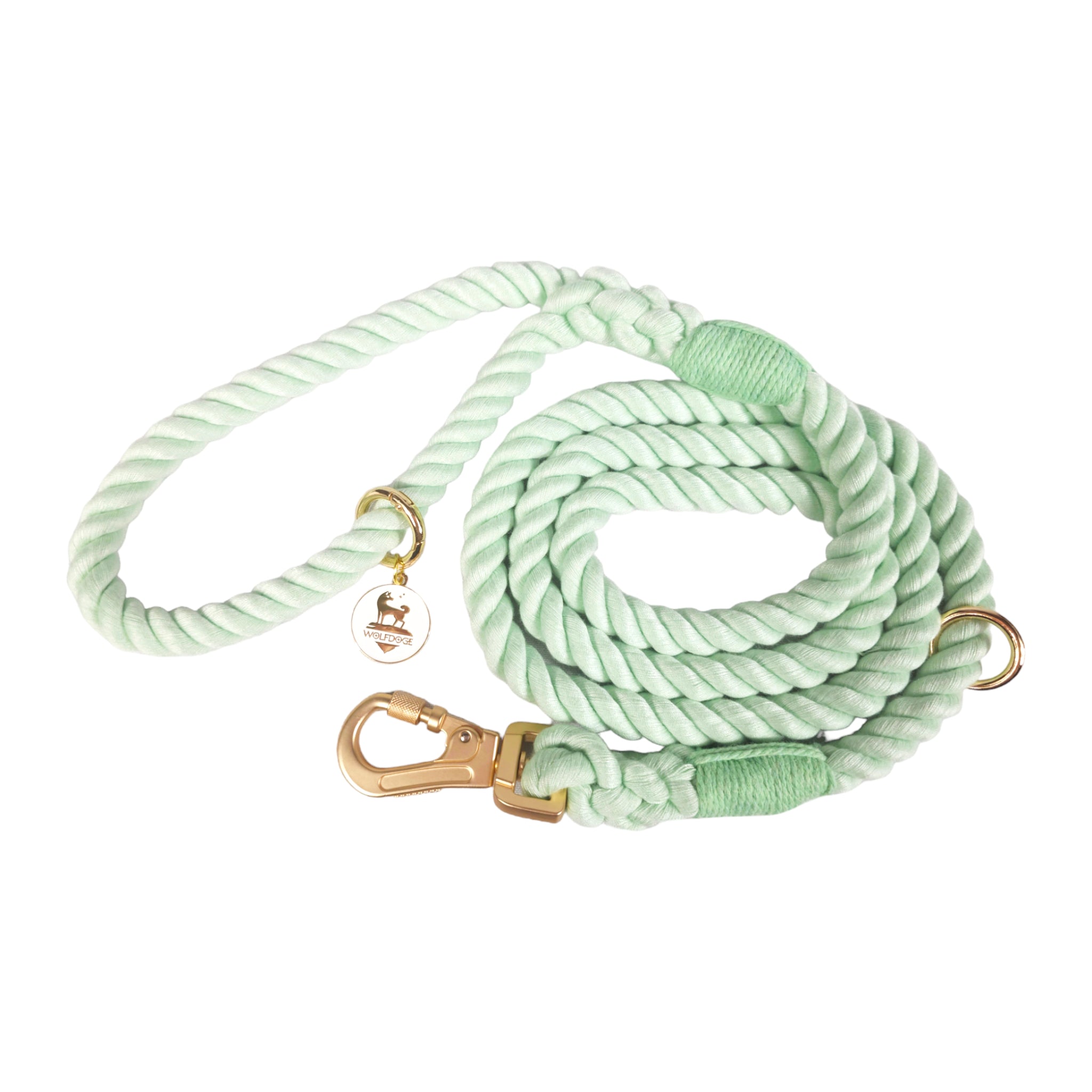 Wolfdoge Rope Dog Leash – Leashes | Doggo Dream Shop