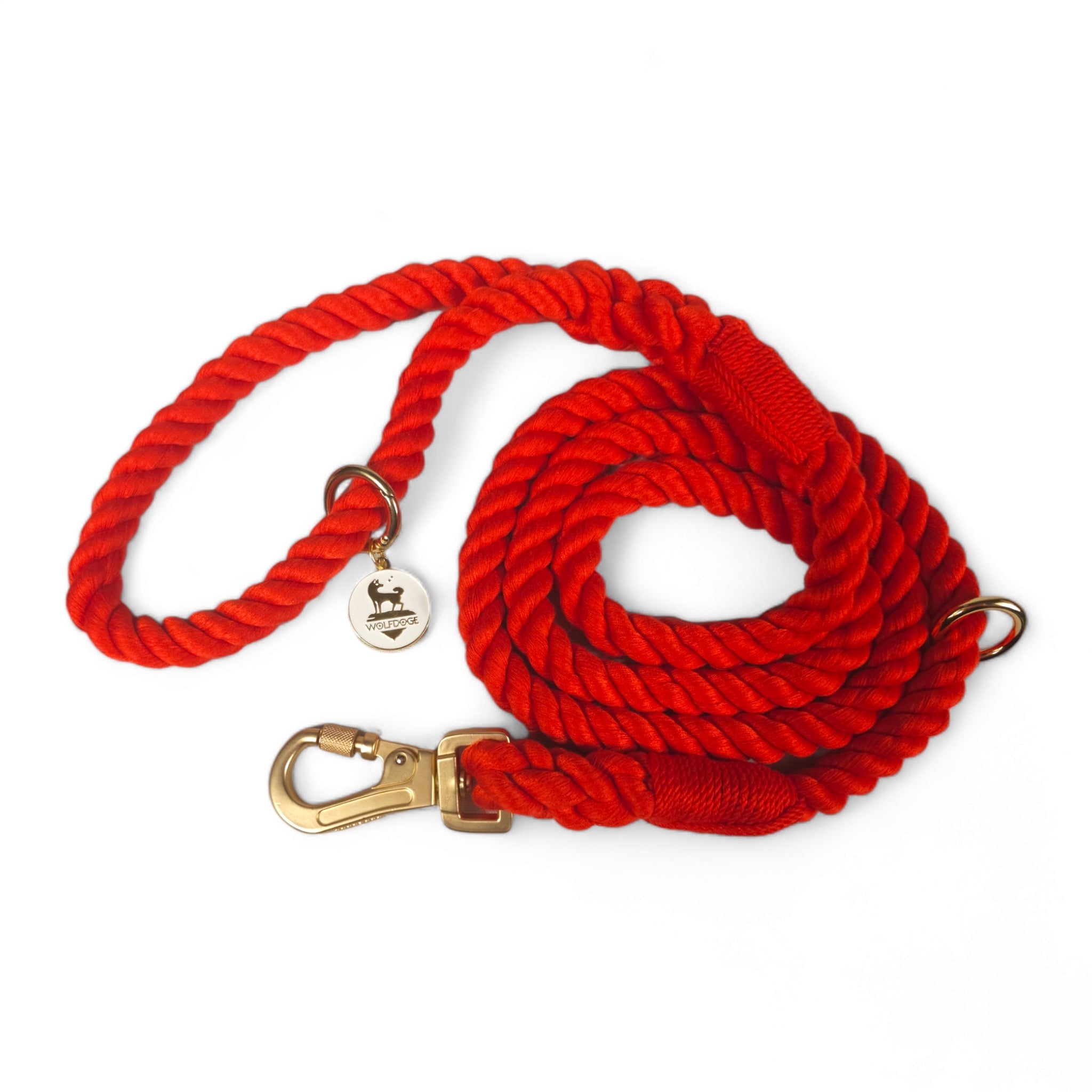 Wolfdoge Rope Dog Leash – Leashes | Doggo Dream Shop