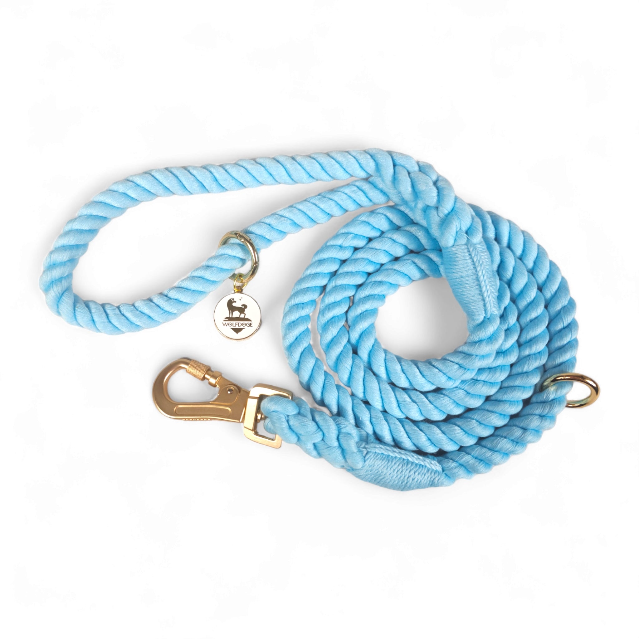 Wolfdoge Rope Dog Leash – Leashes | Doggo Dream Shop