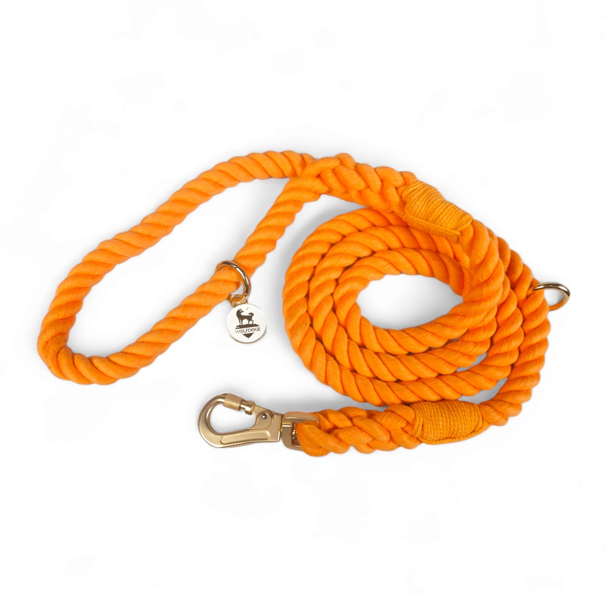 Wolfdoge Rope Dog Leash – Leashes | Doggo Dream Shop