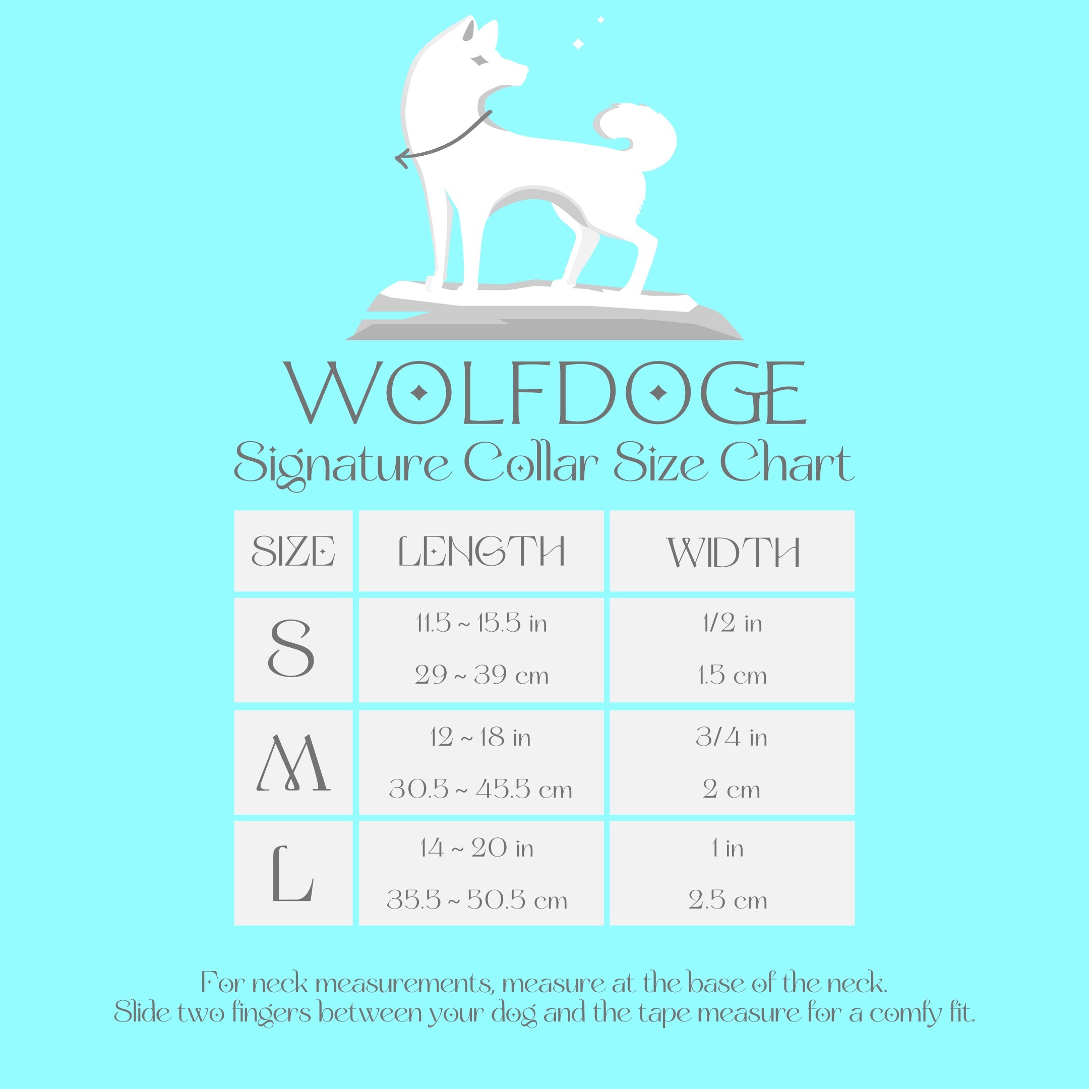 Wolfdoge Signature Collar – Collars | Doggo Dream Shop