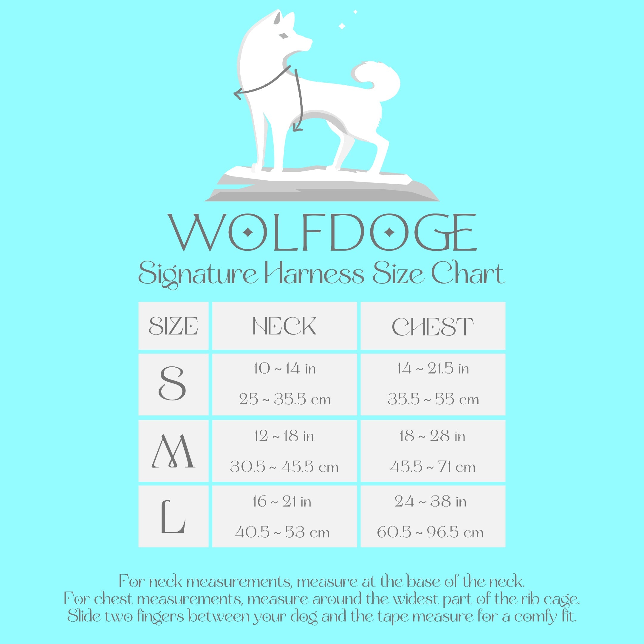 Wolfdoge Signature Harness – Harnesses | Doggo Dream Shop