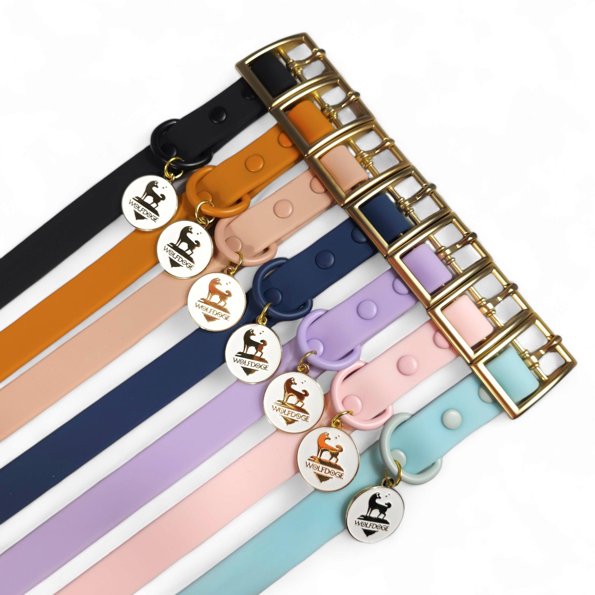 Wolfdoge Waterproof Dog Collar – Stylish, Durable & Easy?Clean – Collars | Doggo Dream Shop