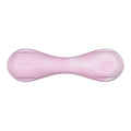 West Paw Hurley Puppy Dog Bone Chew Toy — Bubblegum Swirl