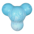 West Paw Tux Treat Dispensing Chew Toy – Aqua Swirl