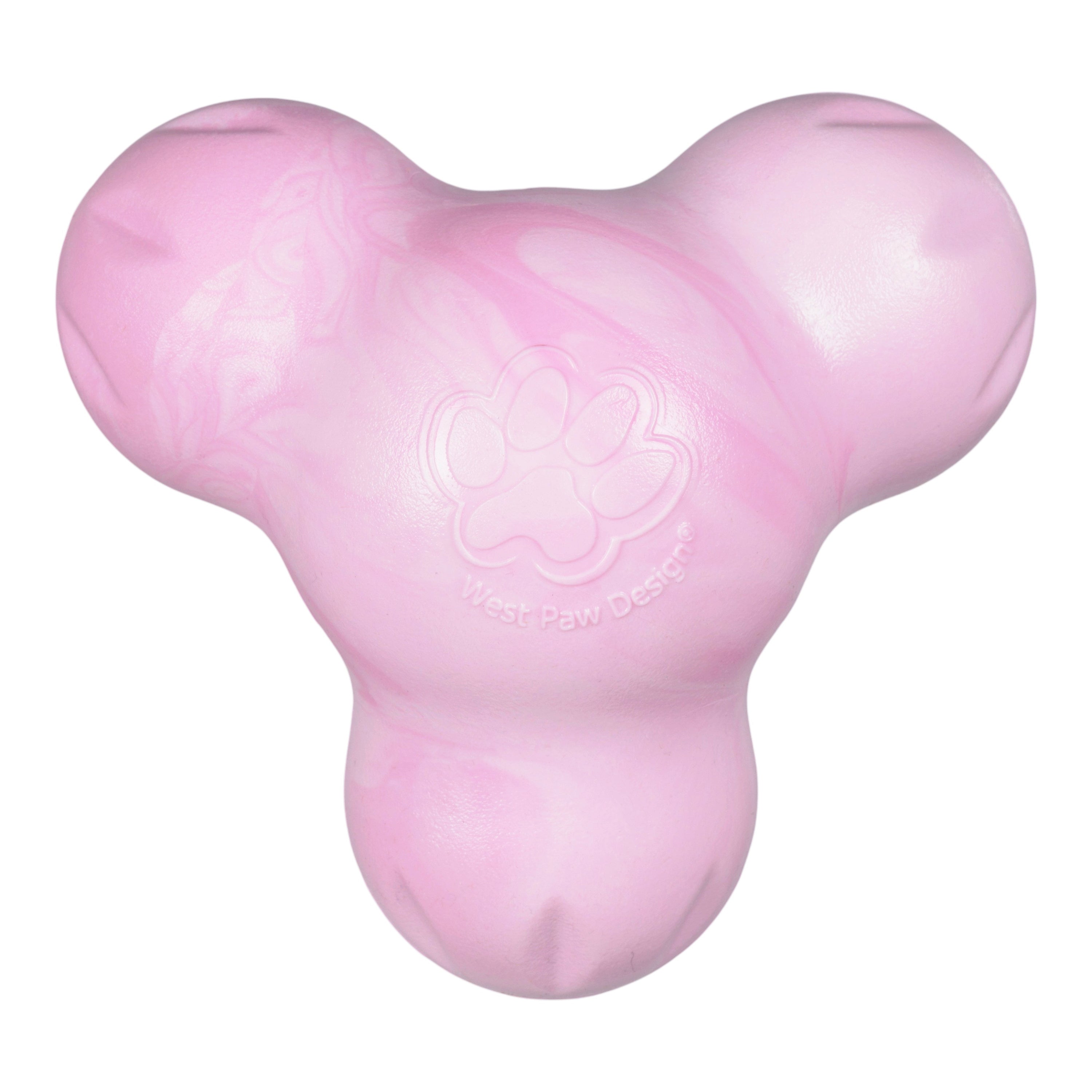 West Paw Tux Treat Dispensing Chew Toy – Bubblegum Swirl