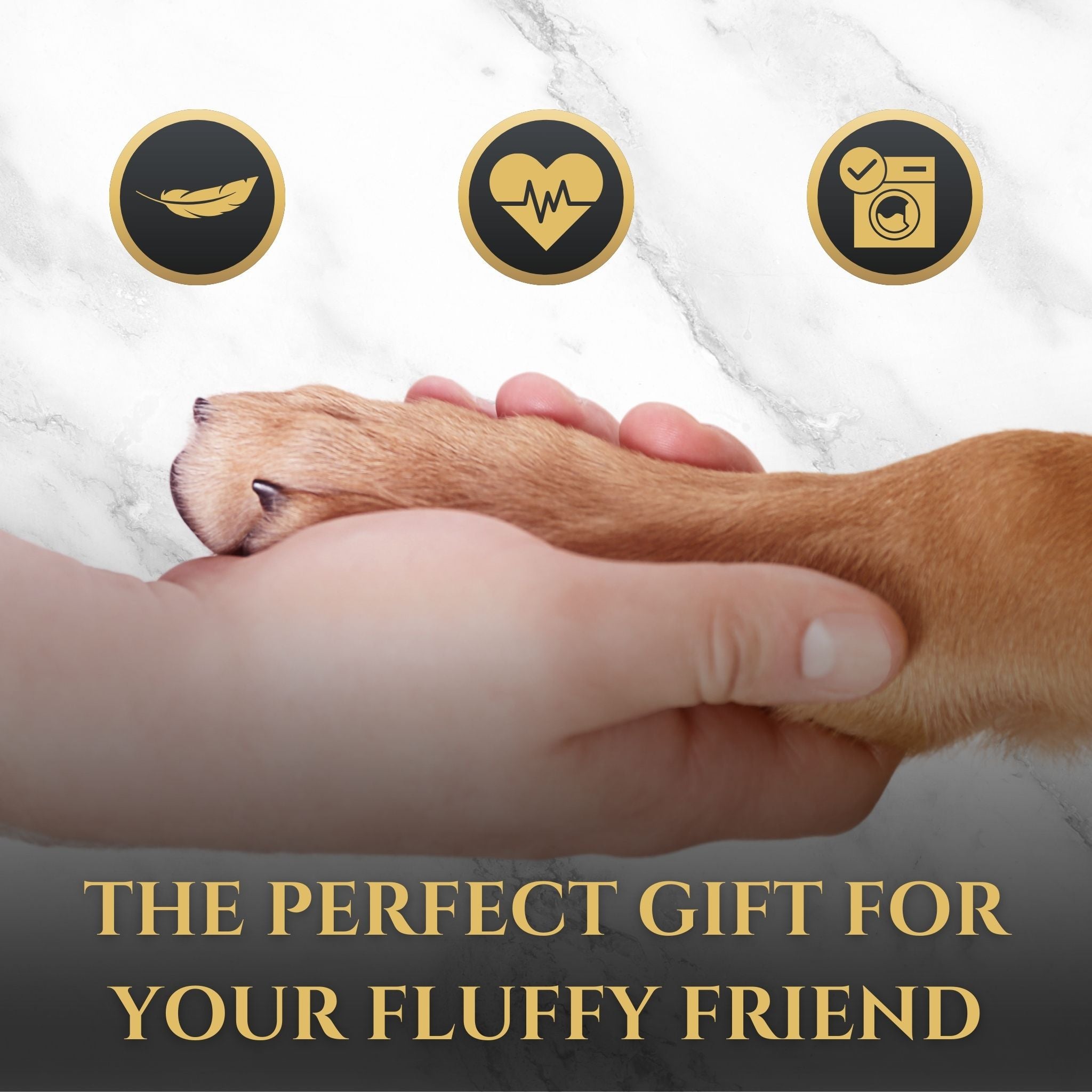 Zen Pup Calming Dog Toy with Heartbeat | Wasatch Pup