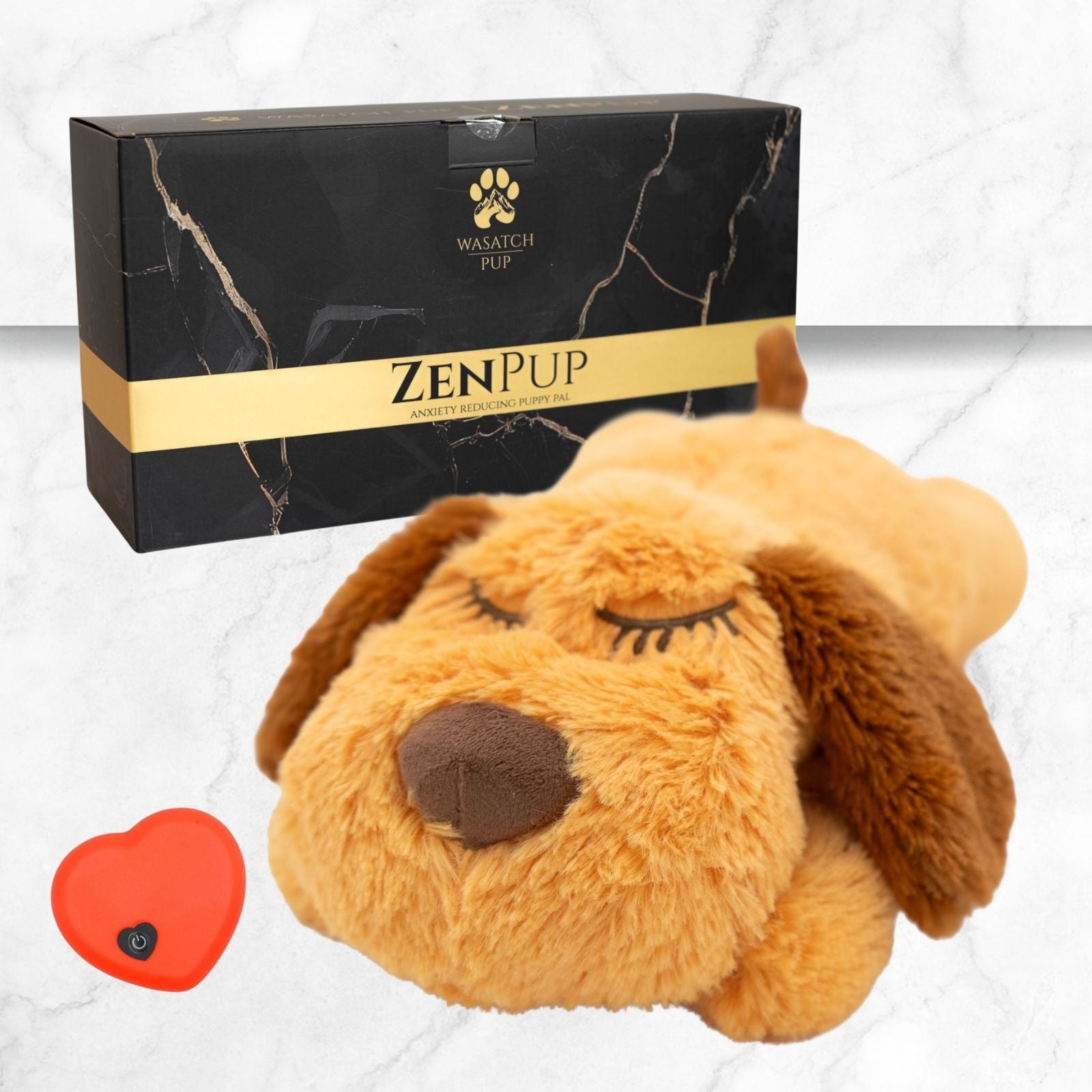 Zen Pup Calming Dog Toy with Heartbeat | Wasatch Pup
