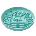Silicone Slow Feeder Lick Mat – Suction Cup Non-Slip Enrichment Mat | Milou & Lumi