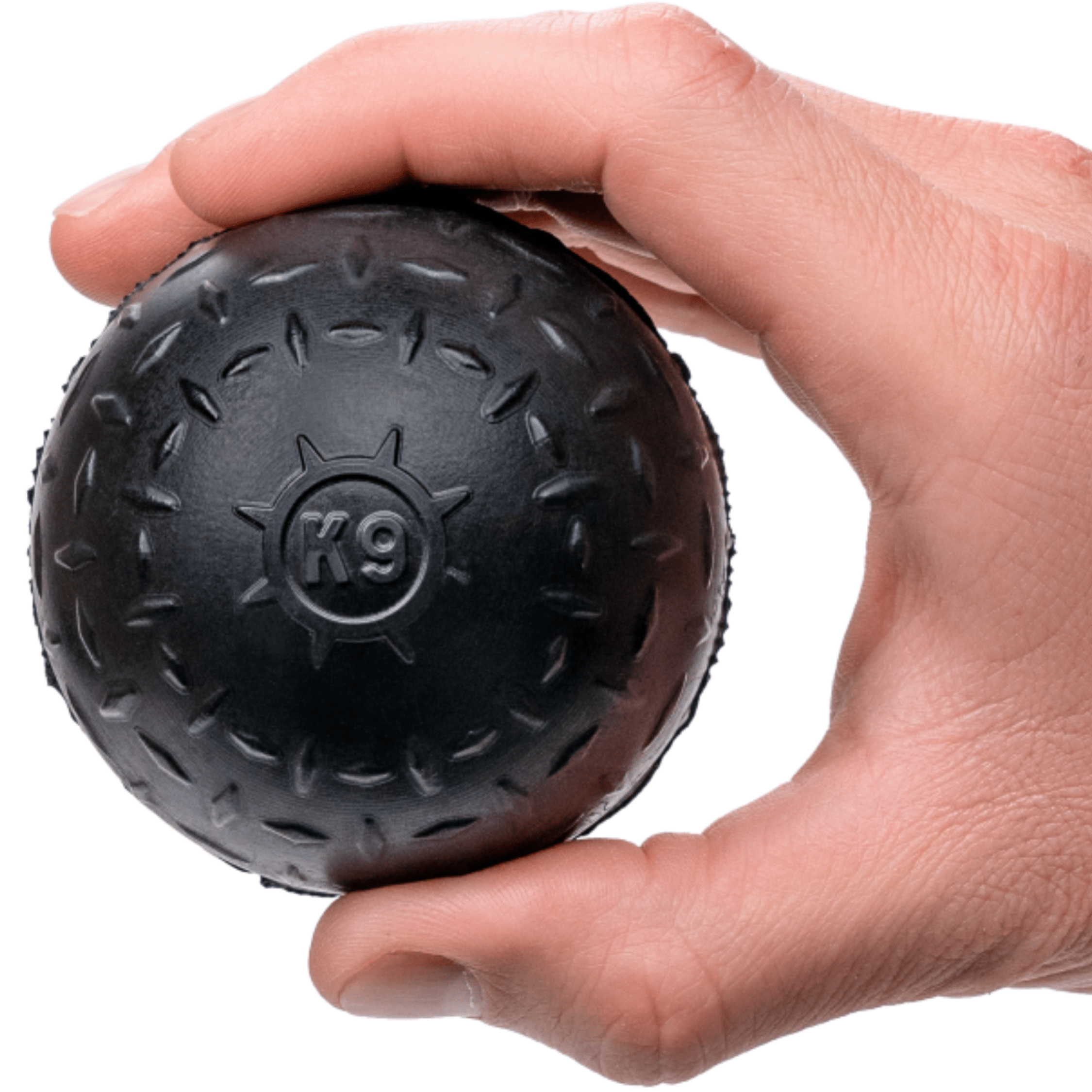 Beast Ball Rubber Dog Toy for Aggressive Chewers | Monster K9