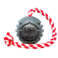 USA-K9 Magnum Stars and Stripes Rubber Dog Toy | 4-in-1 K9 Reward Toy | USA Made