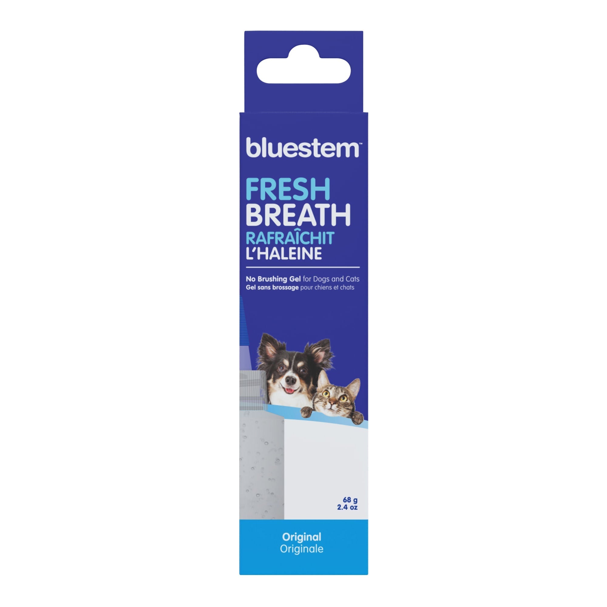 Bluestem No-Brush Dental Gel for Dogs & Cats — Coactiv+ Formula
