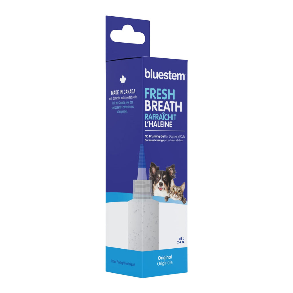 Bluestem No-Brush Dental Gel for Dogs & Cats — Coactiv+ Formula