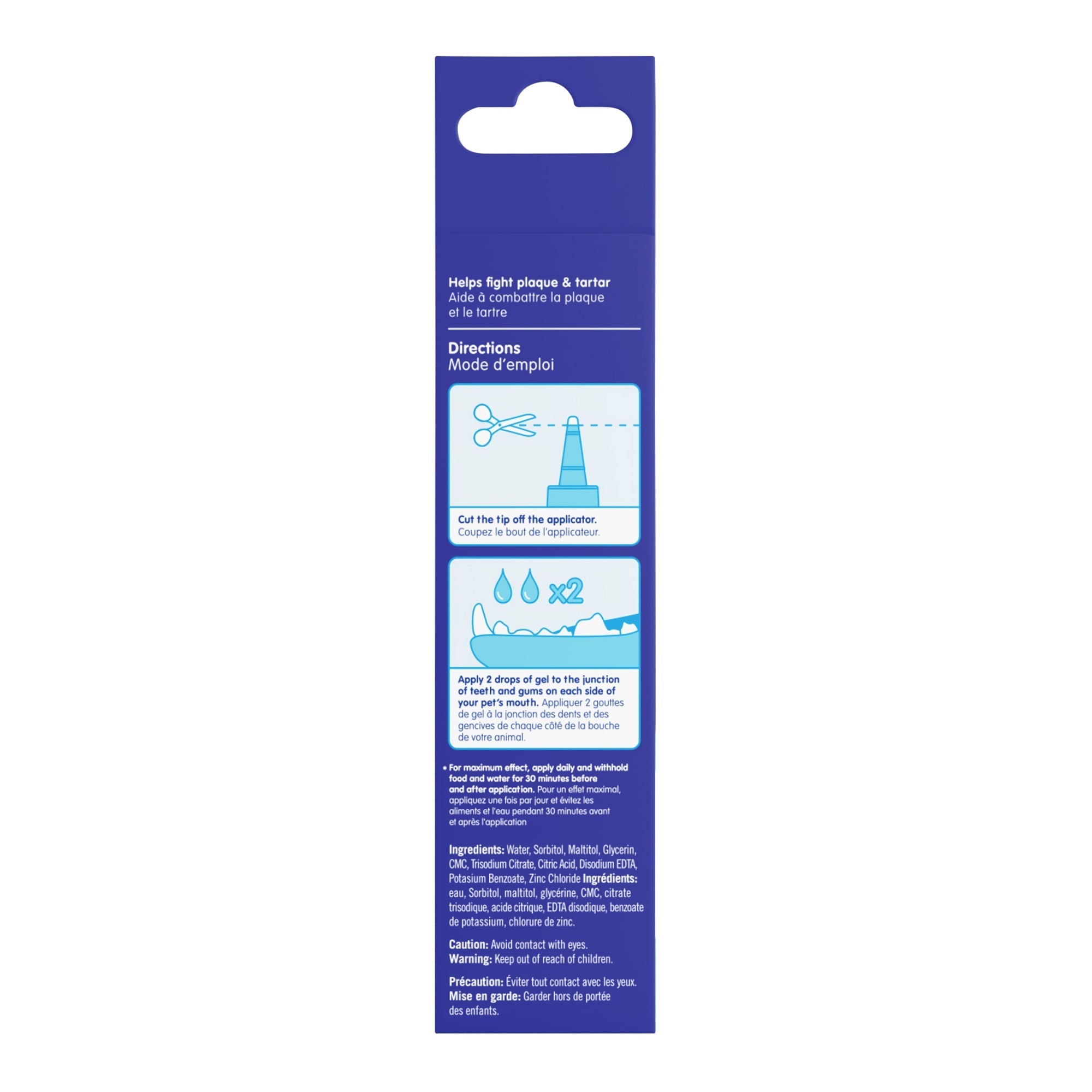 Bluestem No-Brush Dental Gel for Dogs & Cats — Coactiv+ Formula