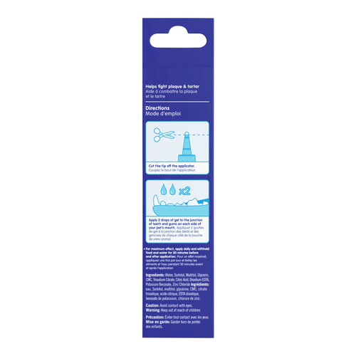 Bluestem No-Brush Dental Gel for Dogs & Cats — Coactiv+ Formula