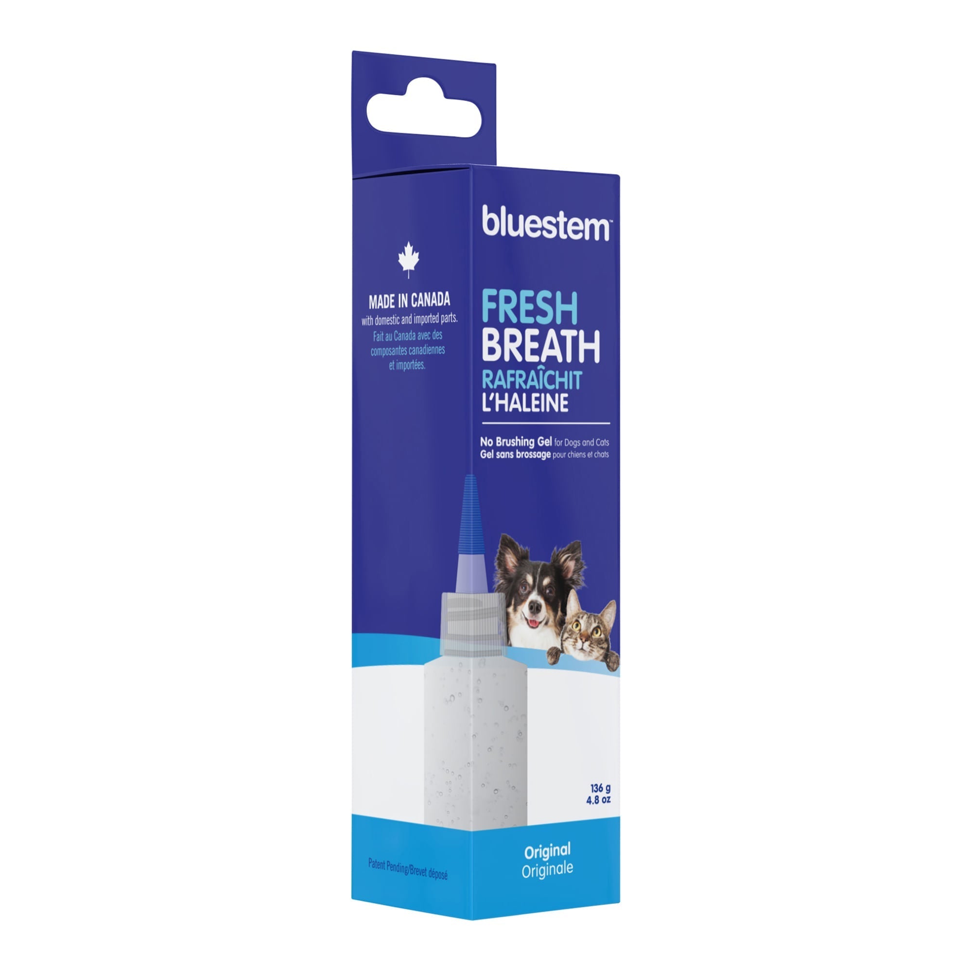 Bluestem No-Brush Dental Gel for Dogs & Cats — Coactiv+ Formula