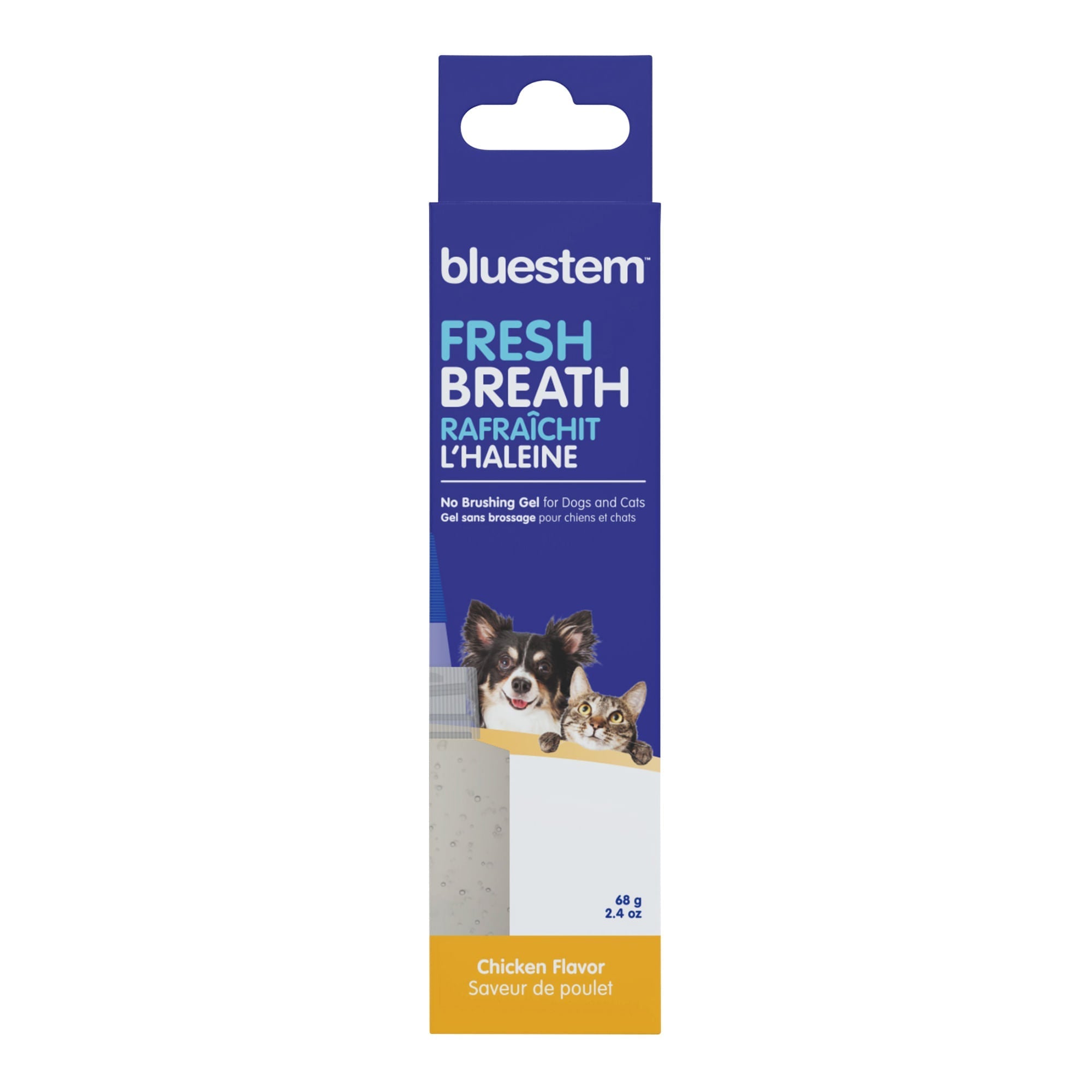 Bluestem No-Brush Dental Gel for Dogs & Cats — Coactiv+ Formula