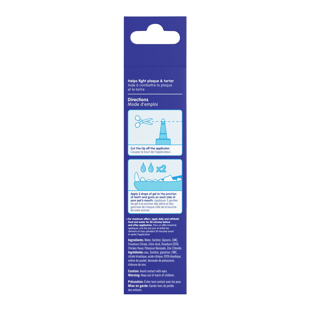 Bluestem No-Brush Dental Gel for Dogs & Cats — Coactiv+ Formula