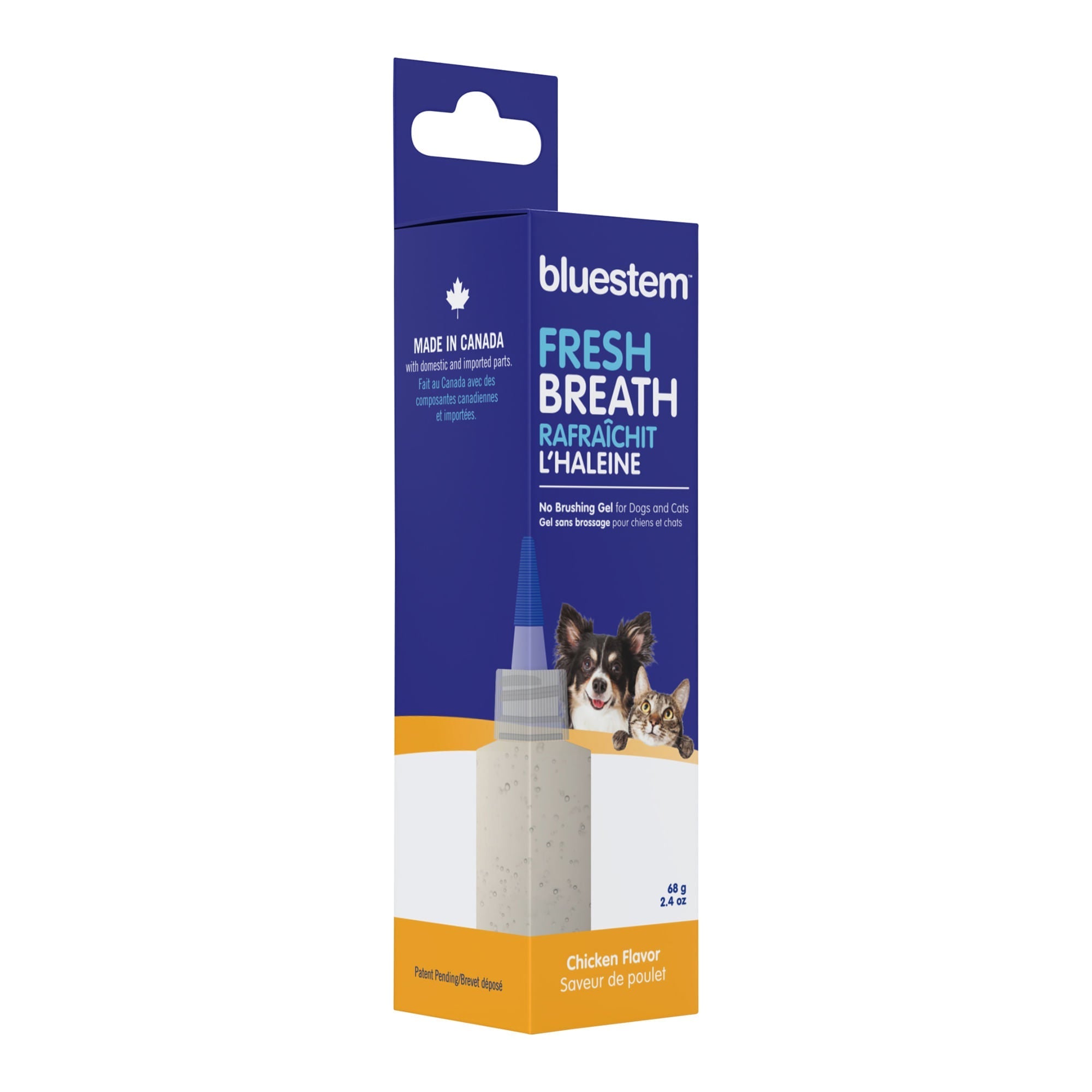Bluestem No-Brush Dental Gel for Dogs & Cats — Coactiv+ Formula