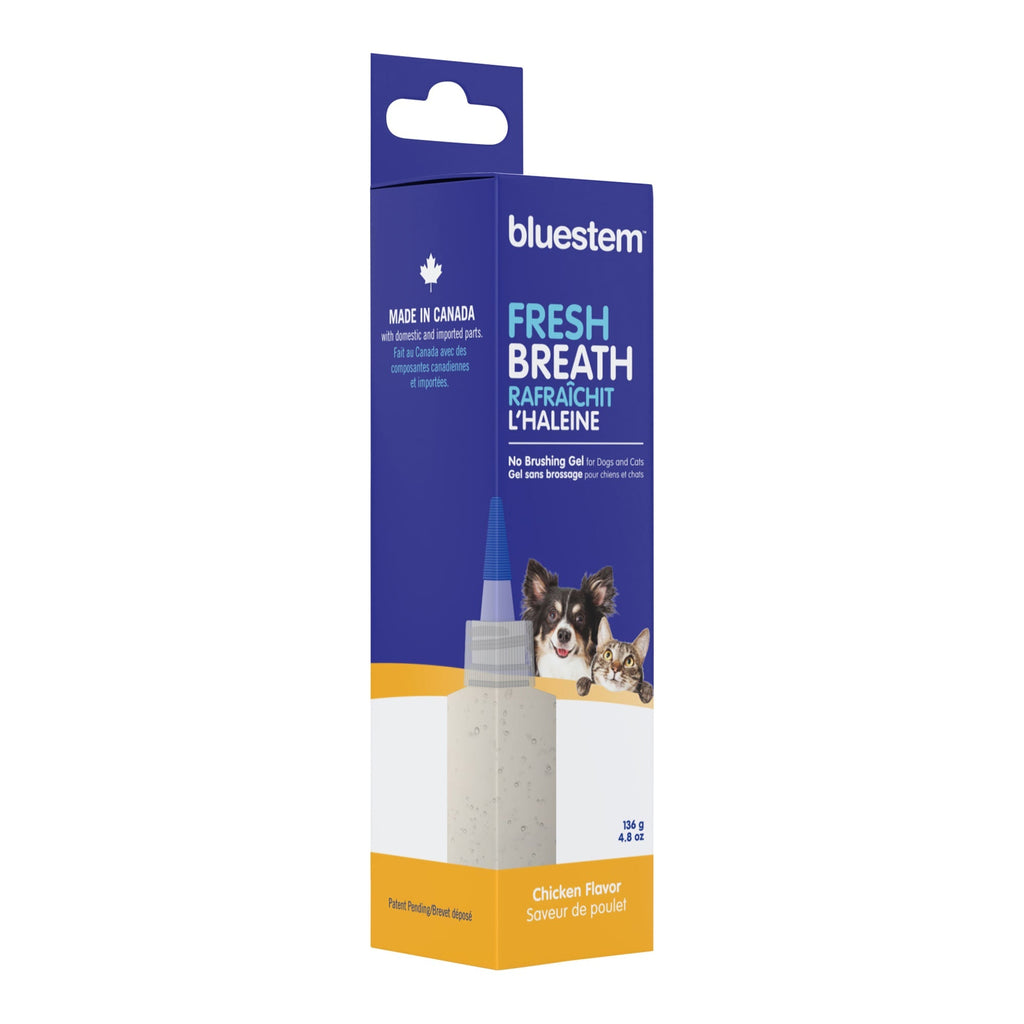 Bluestem No-Brush Dental Gel for Dogs & Cats — Coactiv+ Formula