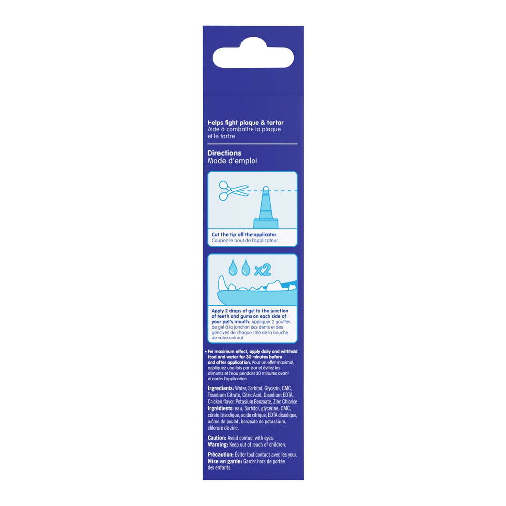 Bluestem No-Brush Dental Gel for Dogs & Cats — Coactiv+ Formula