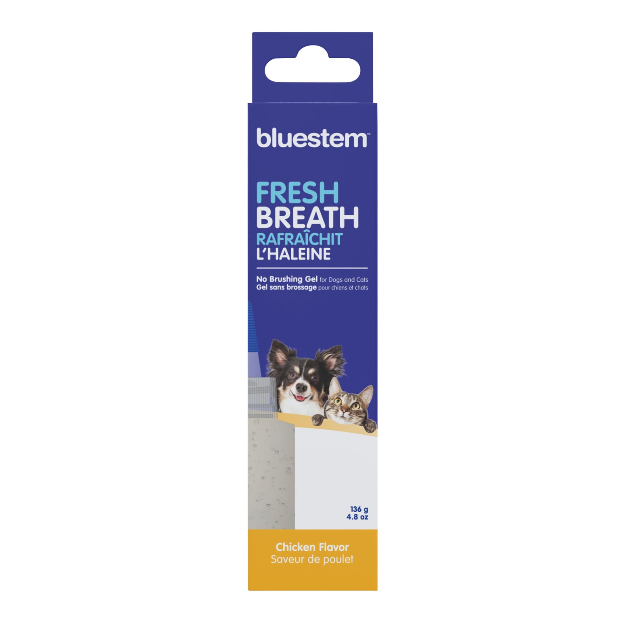 Bluestem No-Brush Dental Gel for Dogs & Cats — Coactiv+ Formula