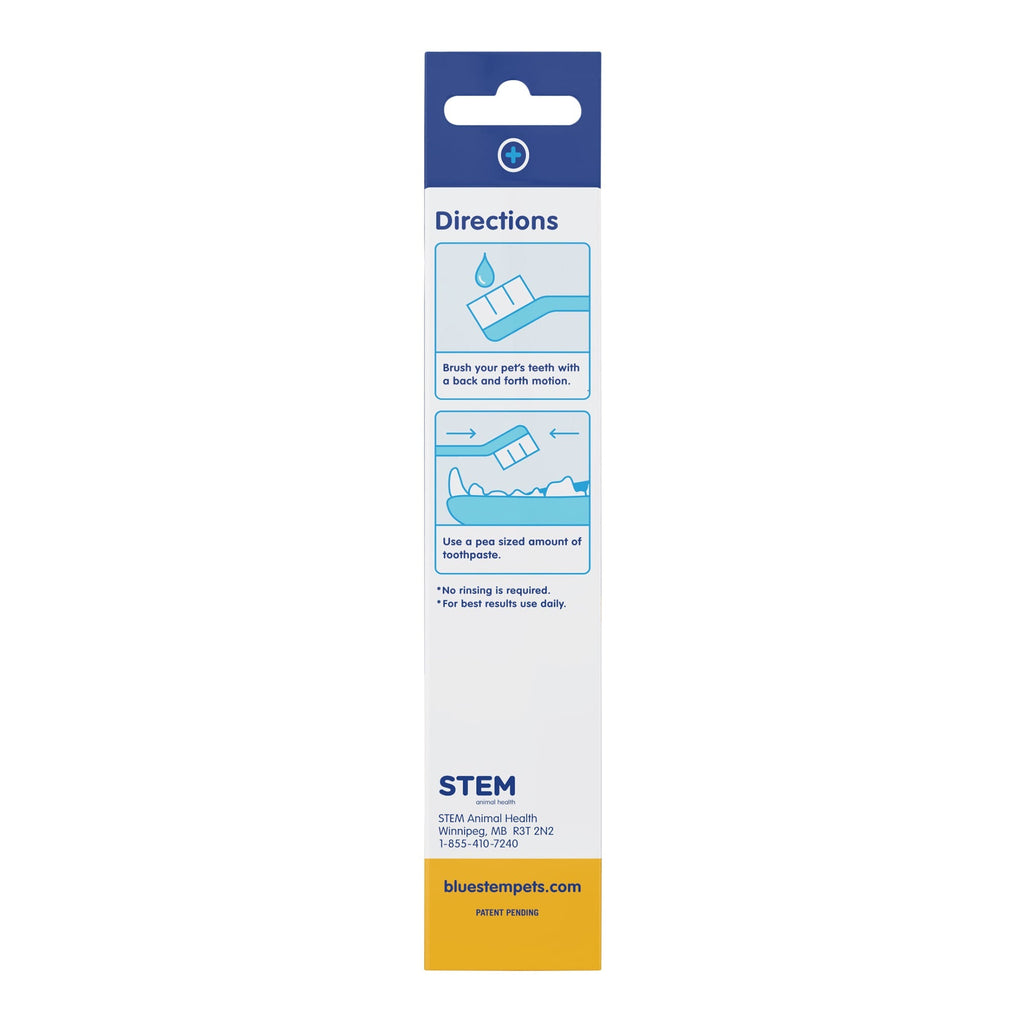 Bluestem Coactiv+ Dog & Cat Toothpaste — Chicken Flavor, 2.5 oz