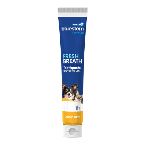 Bluestem Coactiv+ Dog & Cat Toothpaste — Chicken Flavor, 2.5 oz