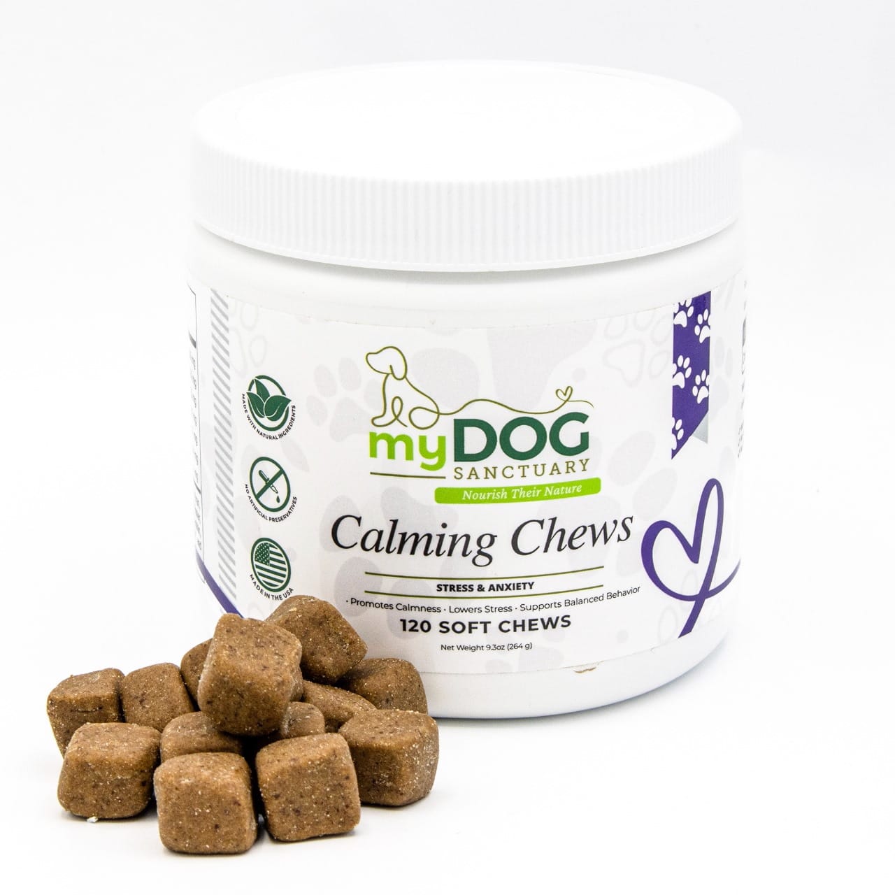 Tranquil Haven Calming Chews – Dog Supplements | Doggo Dream Shop