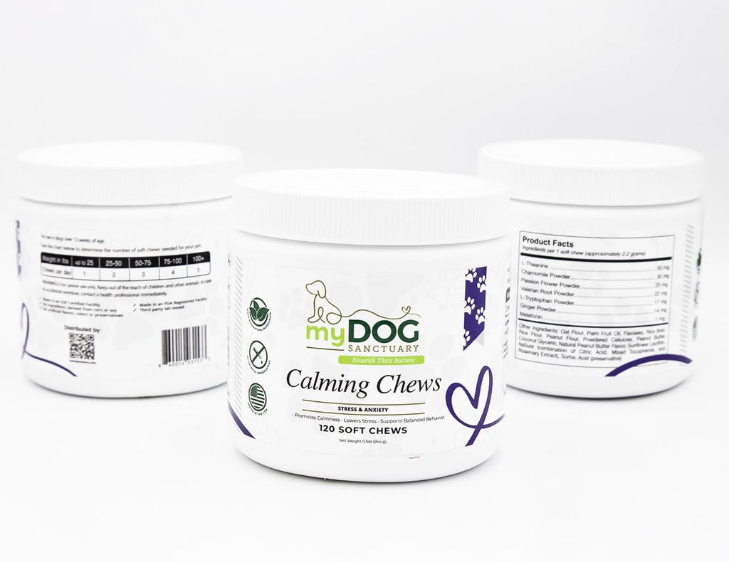 Tranquil Haven Calming Chews – Dog Supplements | Doggo Dream Shop