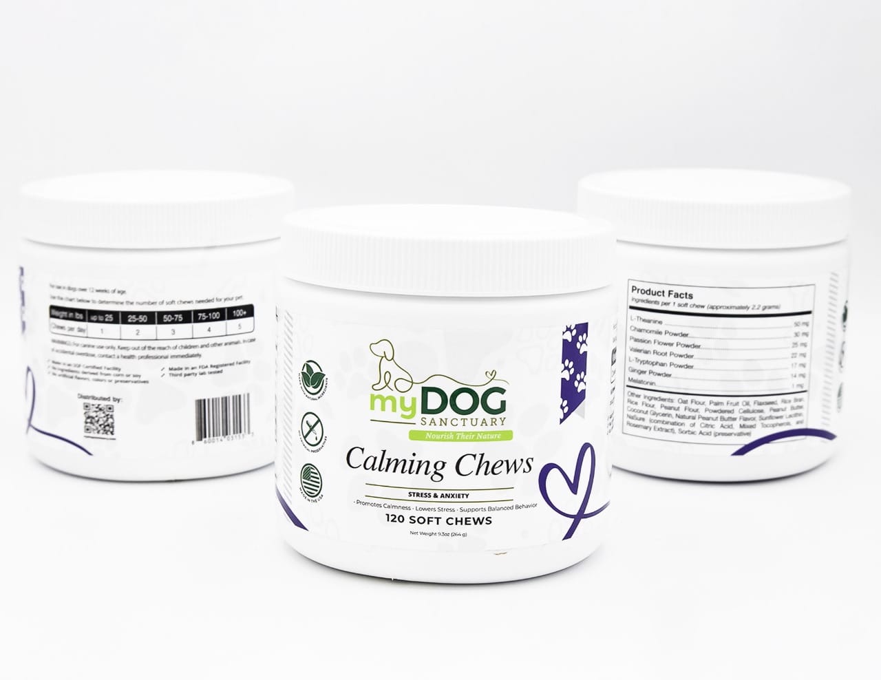 Tranquil Haven Calming Chews – Dog Supplements | Doggo Dream Shop