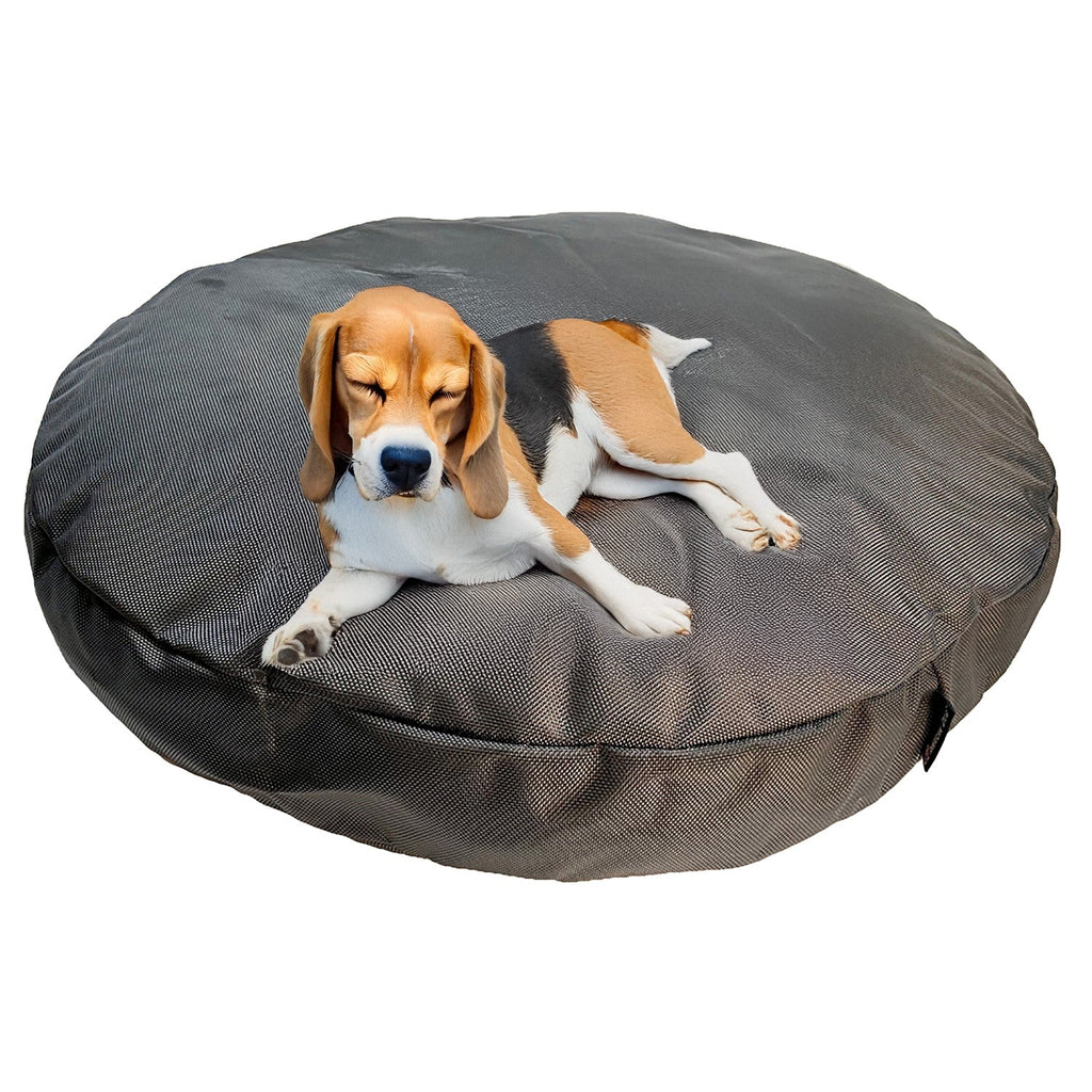 charcoalrounddogbedwithbeagle_fc1e0610-df62-45d9-b26f-6bb91235042c - Doggo Dream Shop
