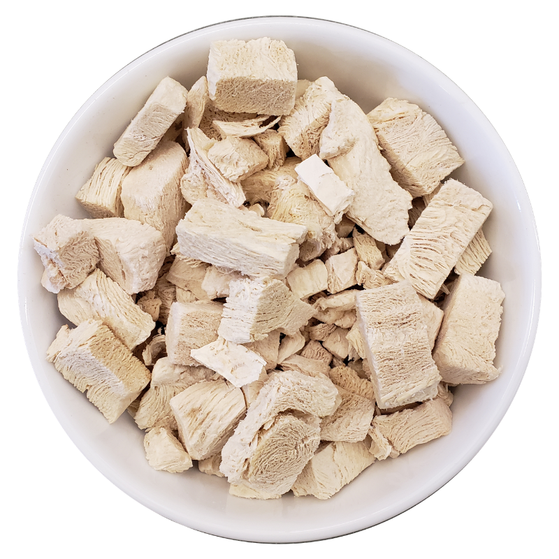 Freeze Dried Chicken Breast Dog Treat | The Pet Gourmet