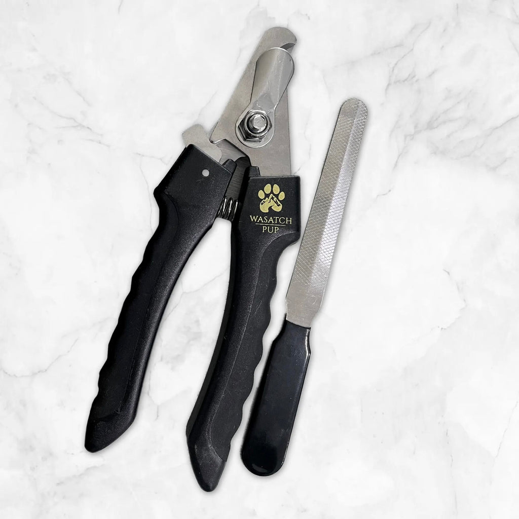 Everyday Pro Dog Nail Clippers with Safety Guard | Wasatch Pup