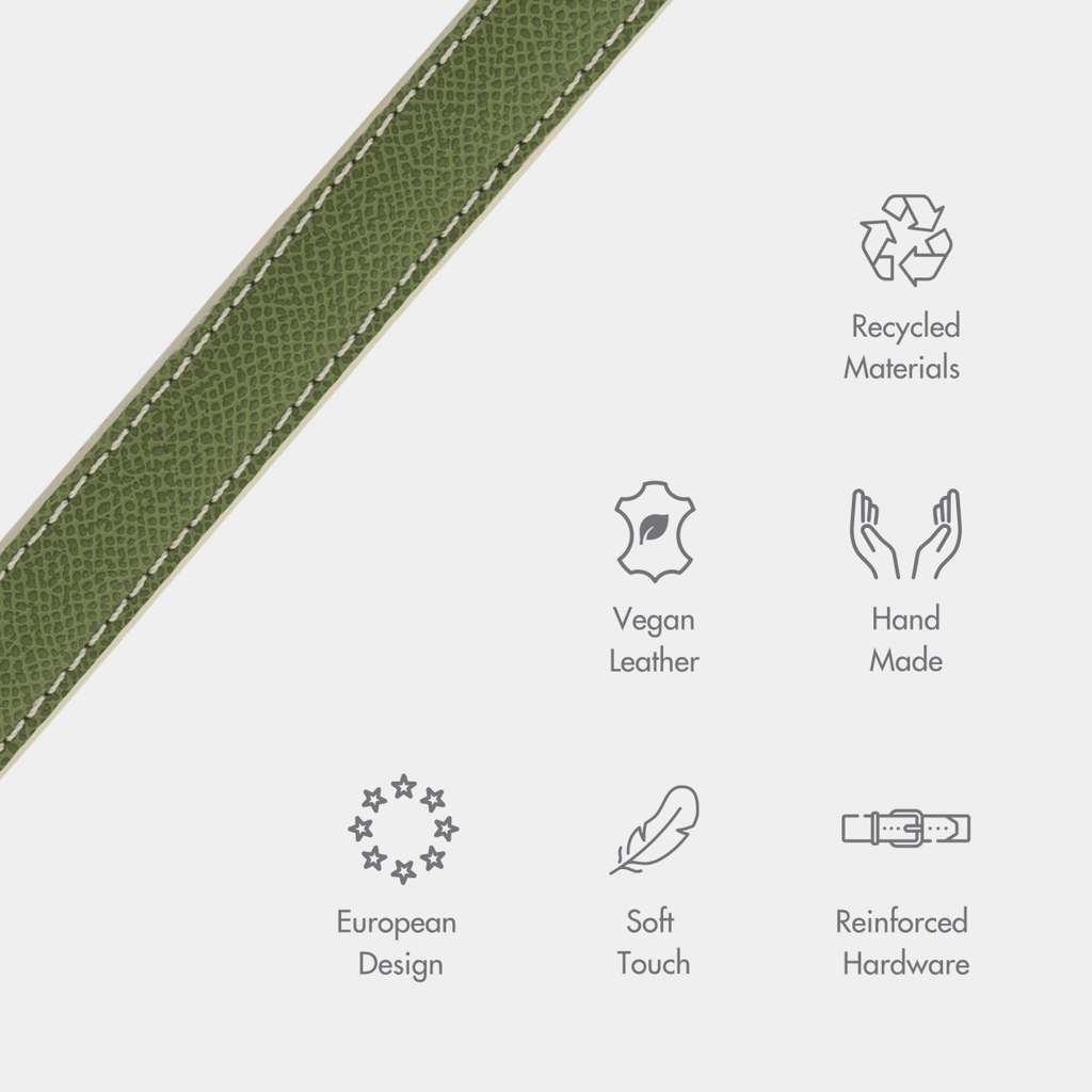 Collar - Vegan Leather - Copenhagen