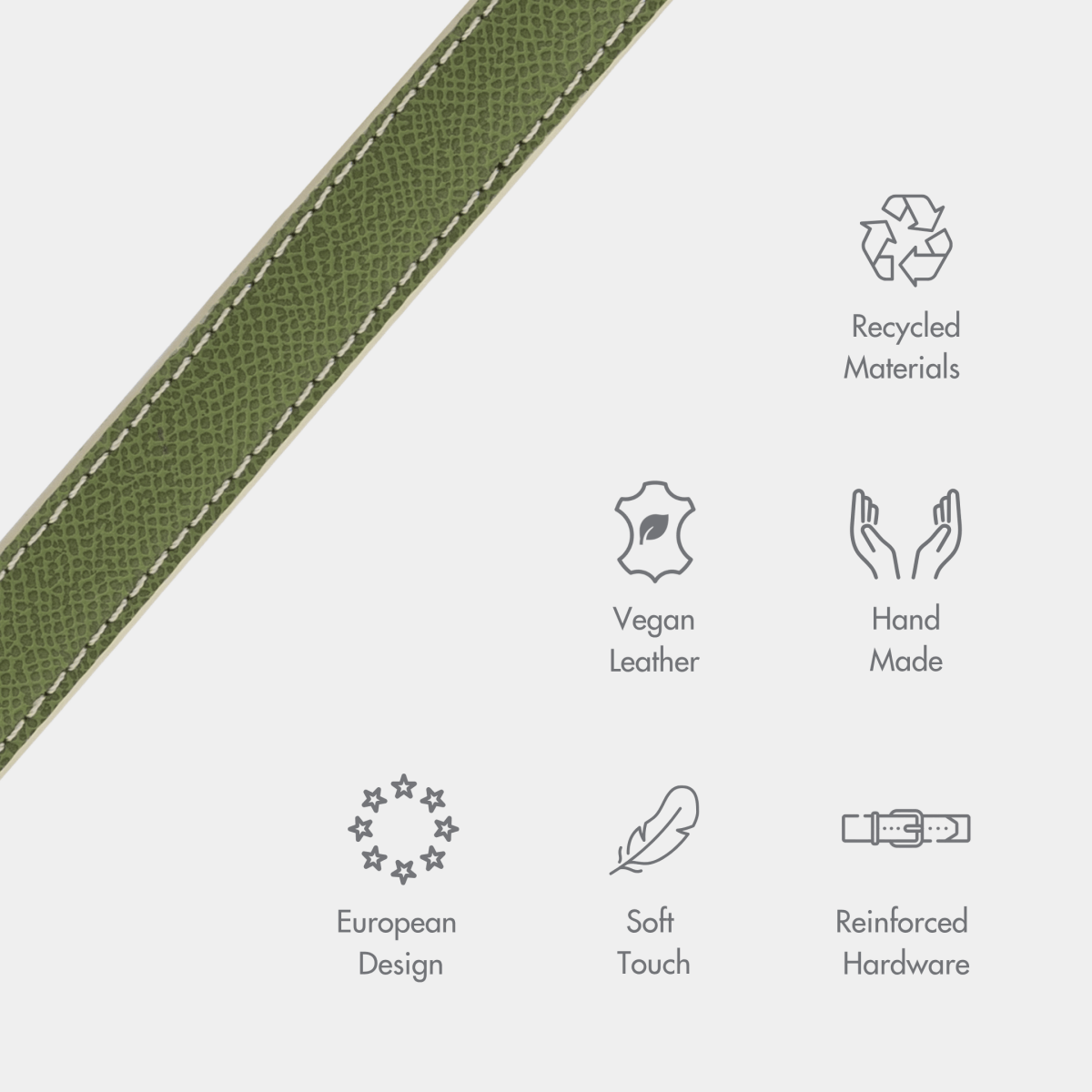 Collar - Vegan Leather