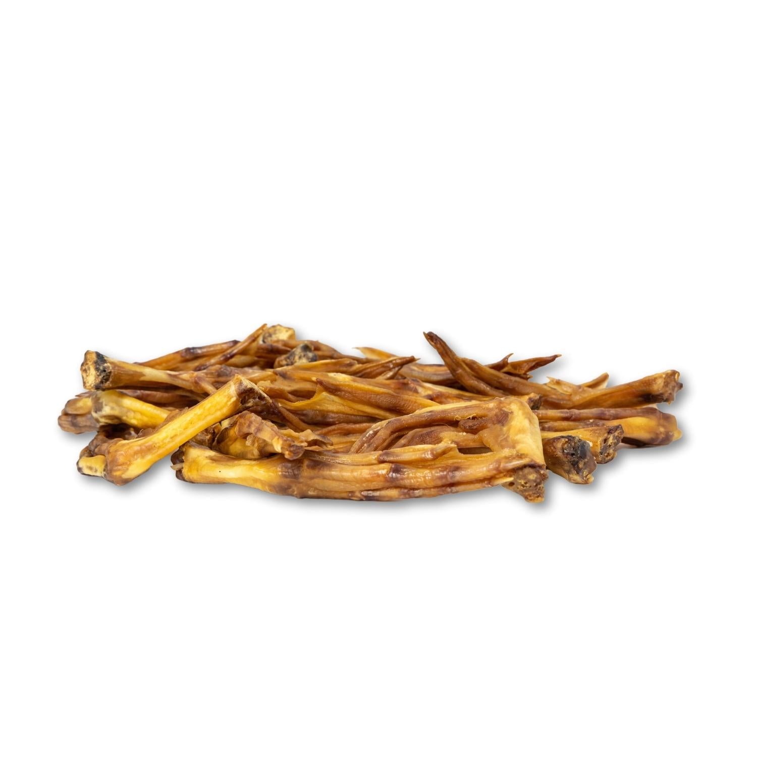 Country Living All-Natural Duck Feet Dog Treats – Crunchy, Long-Lasting Chews – 20-Pack
