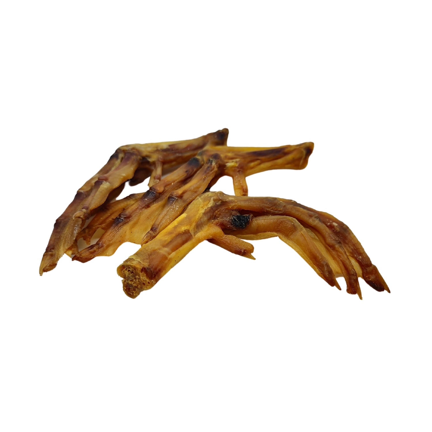 Country Living All-Natural Duck Feet Dog Treats – Crunchy, Long-Lasting Chews – 20-Pack