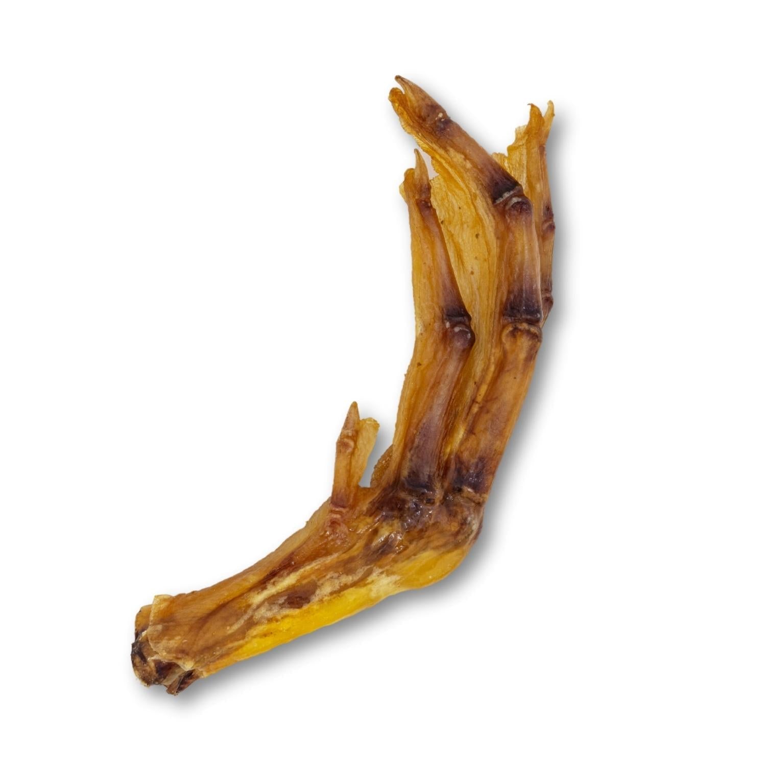 Country Living All-Natural Duck Feet Dog Treats – Crunchy, Long-Lasting Chews – 20-Pack