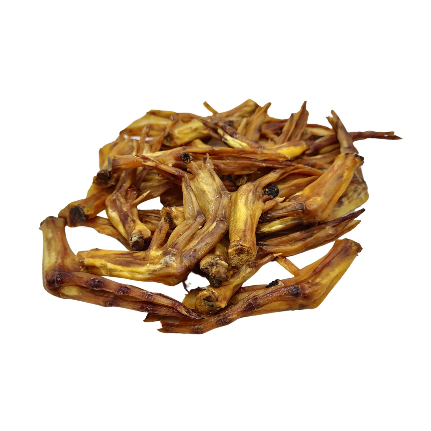Country Living All-Natural Duck Feet Dog Treats – Crunchy, Long-Lasting Chews – 20-Pack