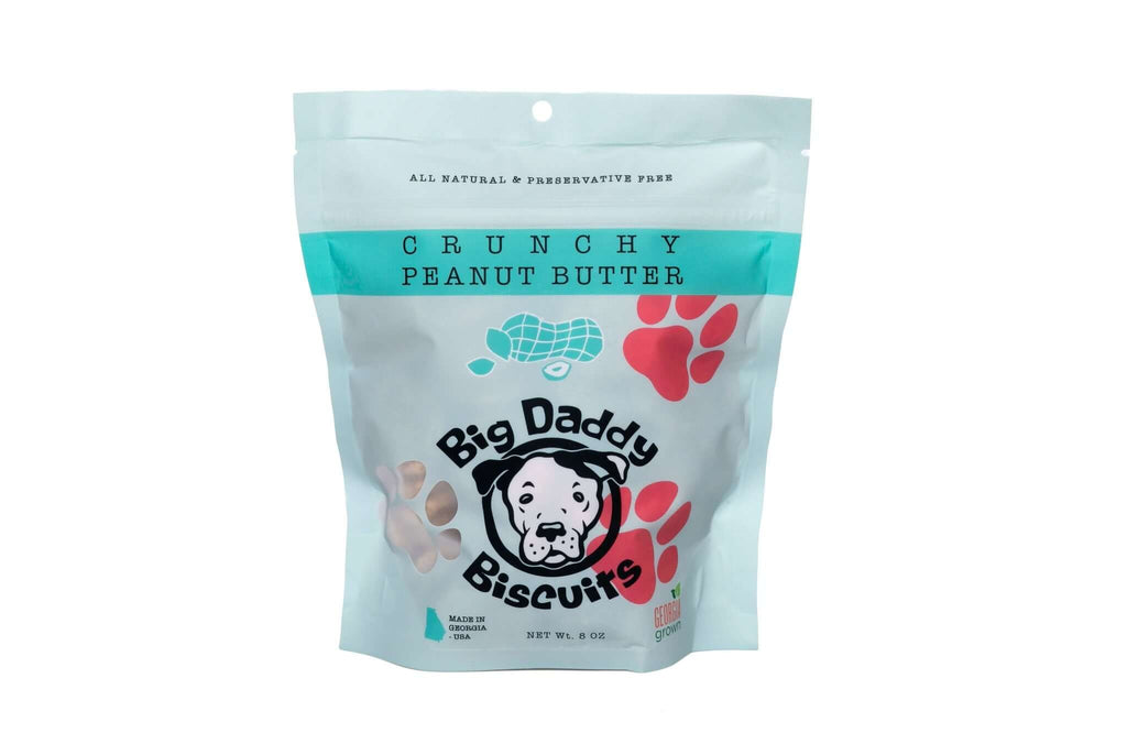 All-Natural Crunchy Peanut Butter Dog Biscuits – Big Daddy Biscuits