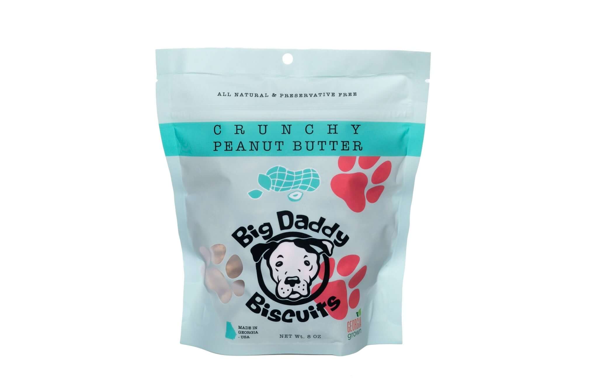 All-Natural Crunchy Peanut Butter Dog Biscuits – Big Daddy Biscuits